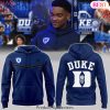 2024 Duke Blue Devils Logo Zip Hoodie – Blue