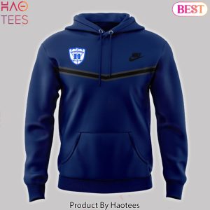2024 Duke Blue Devils Logo Hoodie – Blue