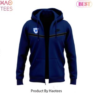 2024 Duke Blue Devils Logo Zip Hoodie – Blue