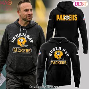 2024 Green Bay Packers Logo Hoodie – Black