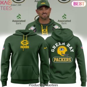 2024 Green Bay Packers Logo Hoodie – Green
