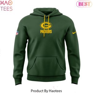 2024 Green Bay Packers Logo Hoodie – Green