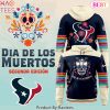 2024 Houston Texans Dia De Los Muertos Hoodie