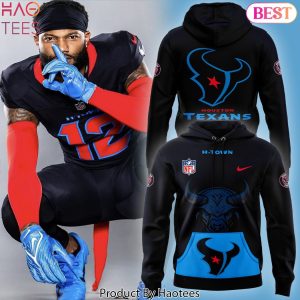 2024 HTown Blue Houston Texans Alternate Game Hoodie