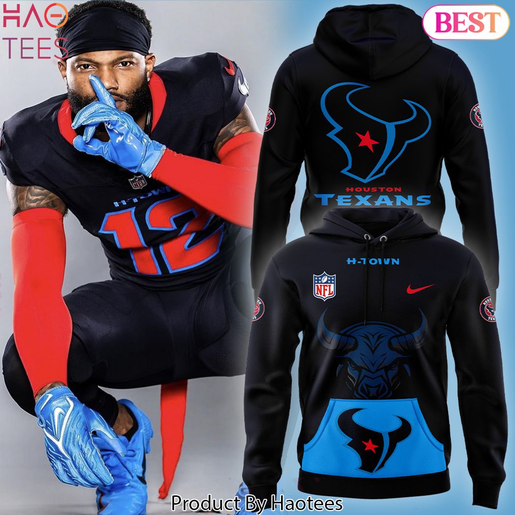 2024 HTown Blue Houston Texans Alternate Game Hoodie 2024 HTown Blue Houston Texans Alternate Game Hoodie
