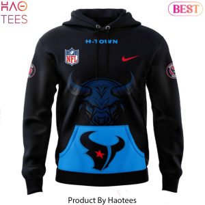 2024 HTown Blue Houston Texans Alternate Game Hoodie