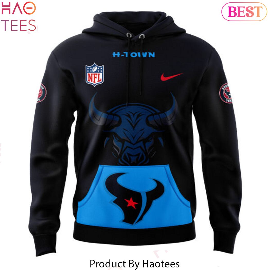 2024 HTown Blue Houston Texans Alternate Game Hoodie 2024 HTown Blue Houston Texans Alternate Game Hoodie