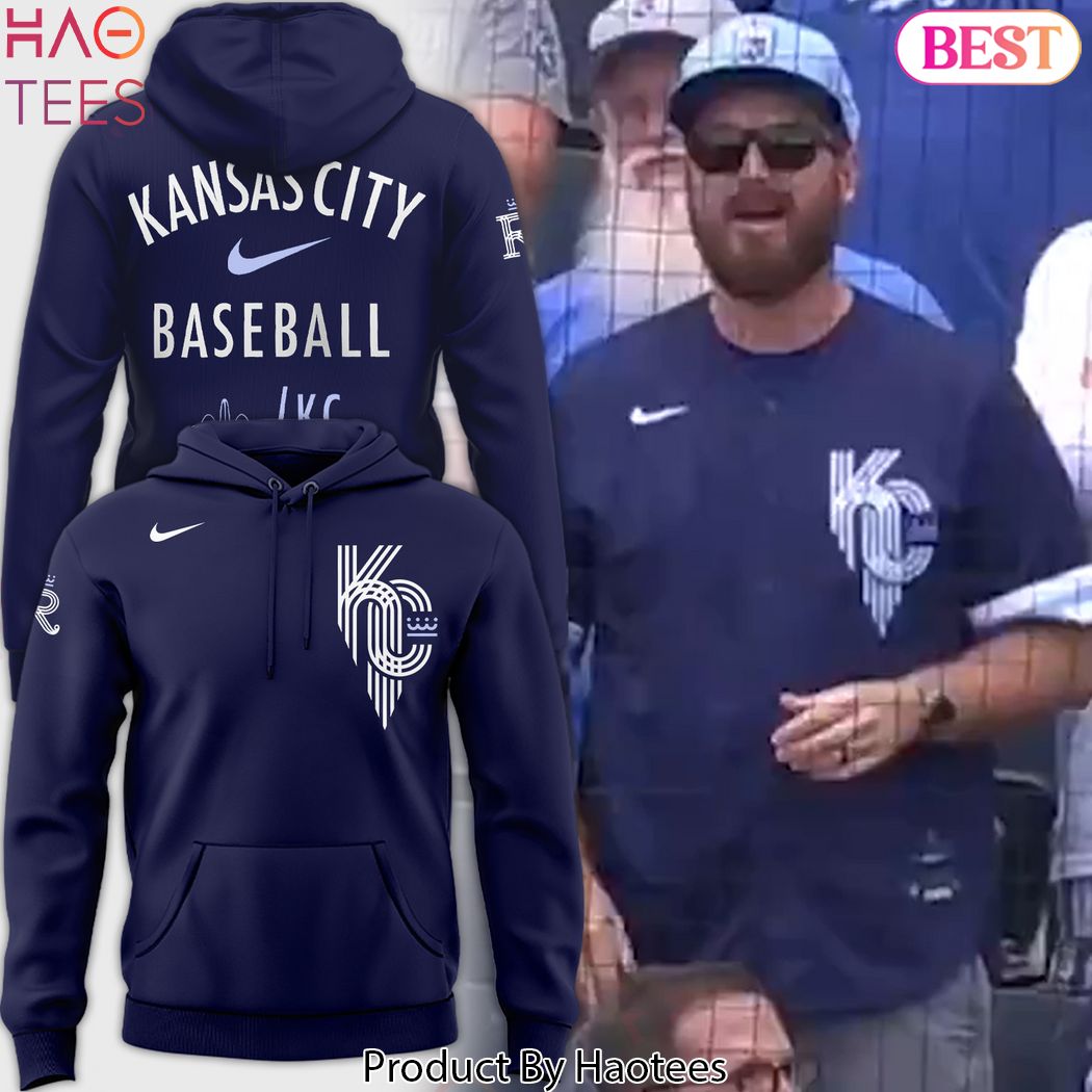 2024 Kansas City Royals Baseball Team Hoodie 2024 Kansas City Royals Baseball Team Hoodie