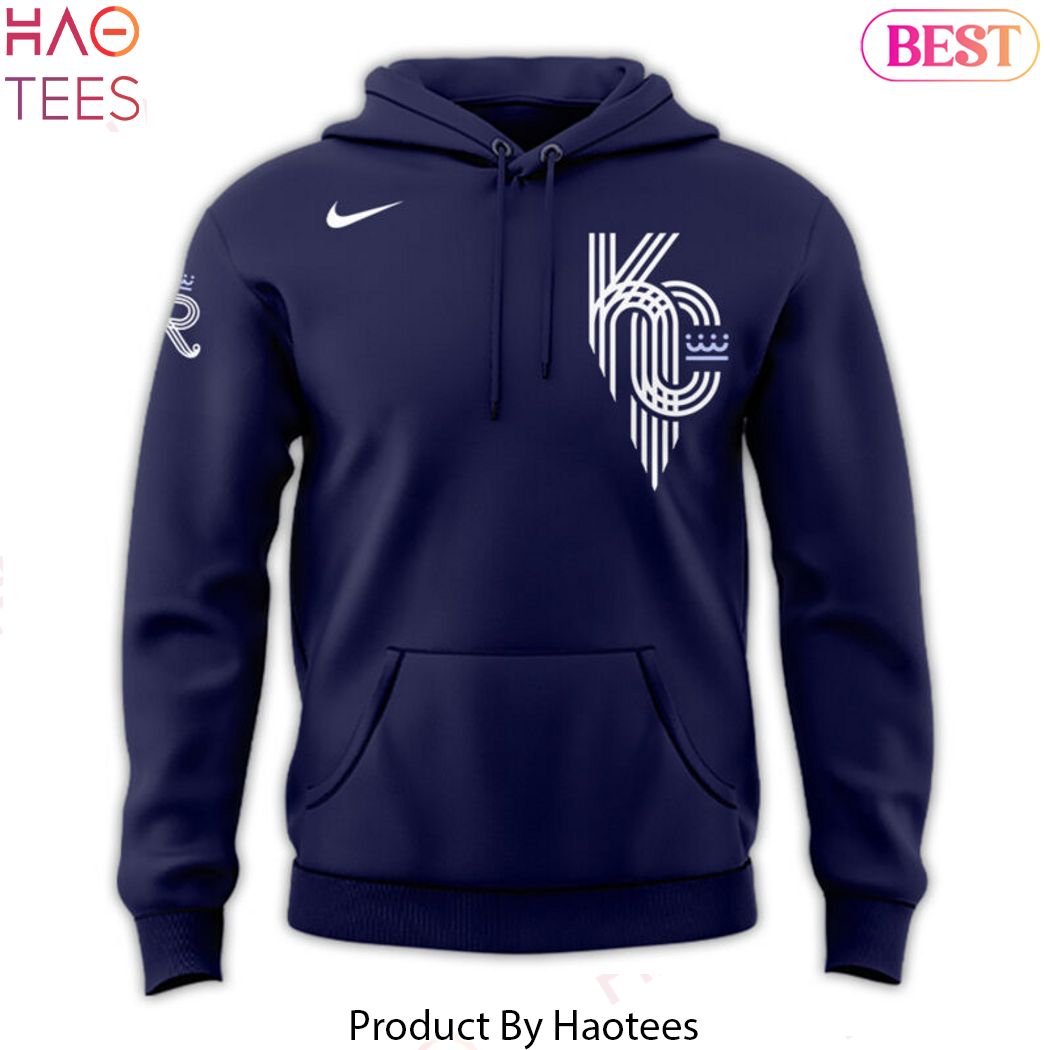 2024 Kansas City Royals Baseball Team Hoodie 2024 Kansas City Royals Baseball Team Hoodie