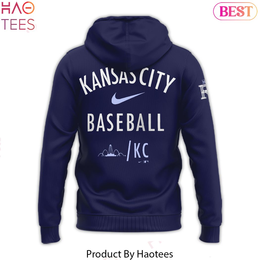 2024 Kansas City Royals Baseball Team Hoodie 2024 Kansas City Royals Baseball Team Hoodie