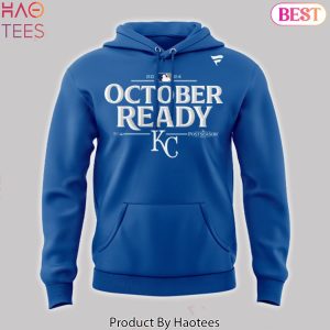 2024 Kansas City Royals Postseason Locker Room Hoodie