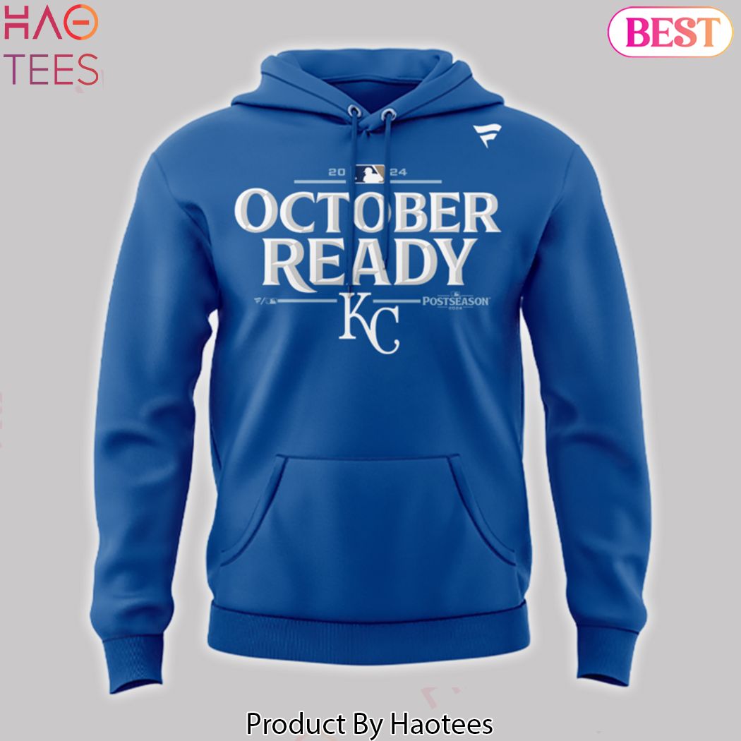 2024 Kansas City Royals Postseason Locker Room Hoodie 2024 Kansas City Royals Postseason Locker Room Hoodie