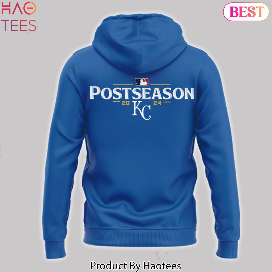2024 Kansas City Royals Postseason Locker Room Hoodie 2024 Kansas City Royals Postseason Locker Room Hoodie