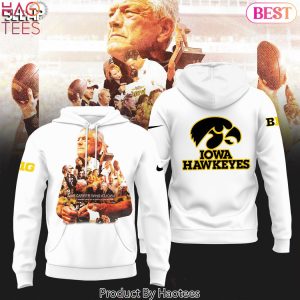 2024 Legend Kirk Ferentz Iowa Hawkeyes Football Design Hoodie