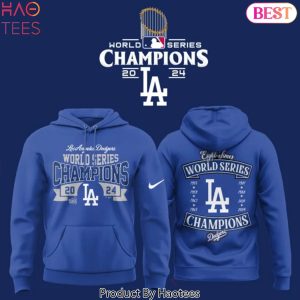 2024 Los Angeles Dodgers World Series Champions Eight Times Hoodie