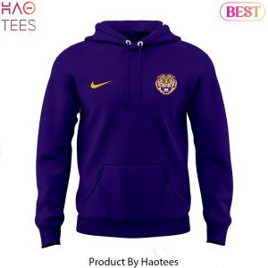 2024 LSU Tigers Football Logo Design Hoodie