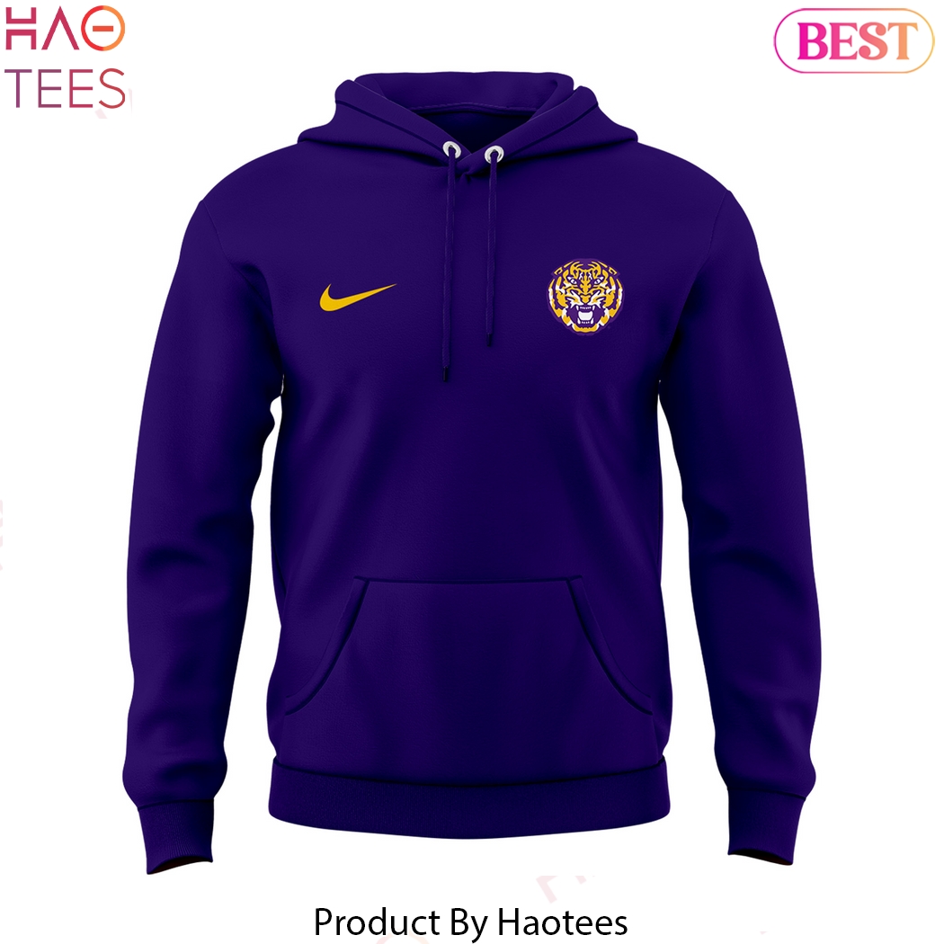 2024 LSU Tigers Football Logo Design Hoodie 2024 LSU Tigers Football Logo Design Hoodie