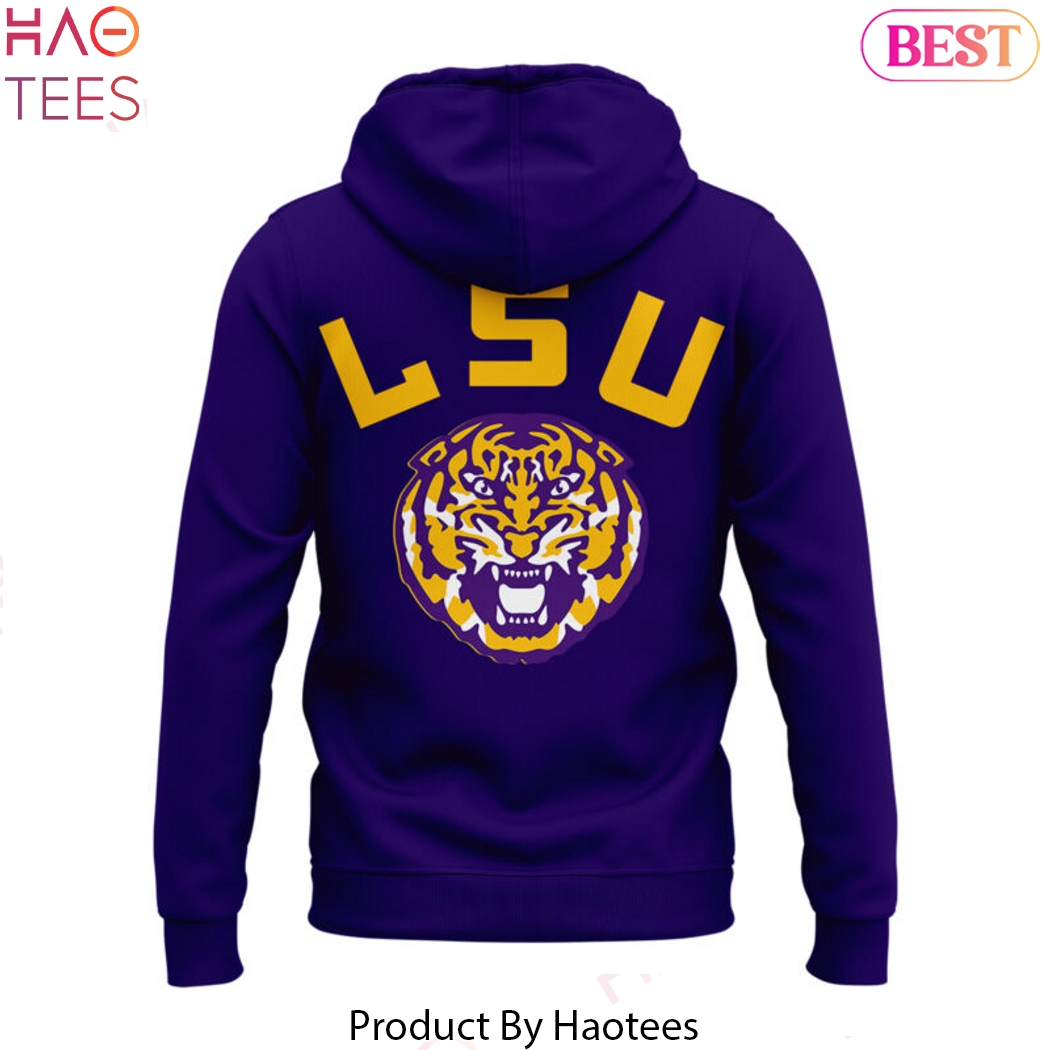 2024 LSU Tigers Football Logo Design Hoodie 2024 LSU Tigers Football Logo Design Hoodie