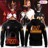 2024 Men Fanatics Black Washington Commanders Alternmate Helmet Pullover Hoodie