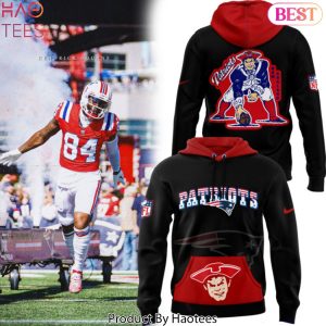 2024 New England Patriots Rewind Club Fleece Pullover Hoodie