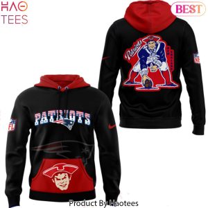 2024 New England Patriots Rewind Club Fleece Pullover Hoodie