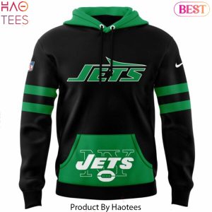 2024 New York Jets Legacy Black Design Hoodie