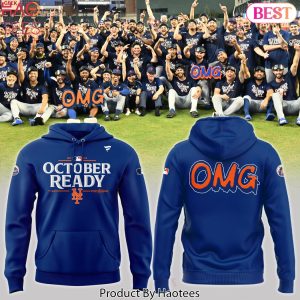 2024 New York Mets October Ready Omg Hoodie