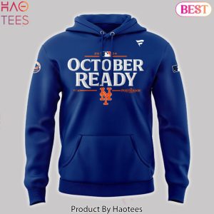 2024 New York Mets October Ready Omg Hoodie