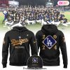2024 NLCS Los Angeles Dodgers Design Hoodie – Grey