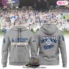 2024 NLCS Los Angeles Dodgers Design Hoodie – Grey
