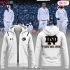 2024 Oregon Ducks Go Ducks Hoodie – White