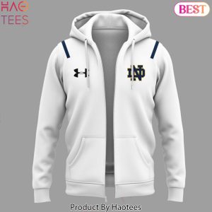 2024 Notre Dame Fighting Irish Football Zip Hoodie