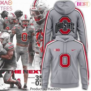 2024 Ohio State Buckeyes Gray Game Hoodie