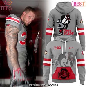 2024 Ohio State Buckeyes Gray Game Hoodie
