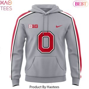 2024 Ohio State Buckeyes Gray Game Hoodie