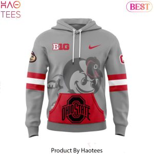 2024 Ohio State Buckeyes Gray Game Hoodie