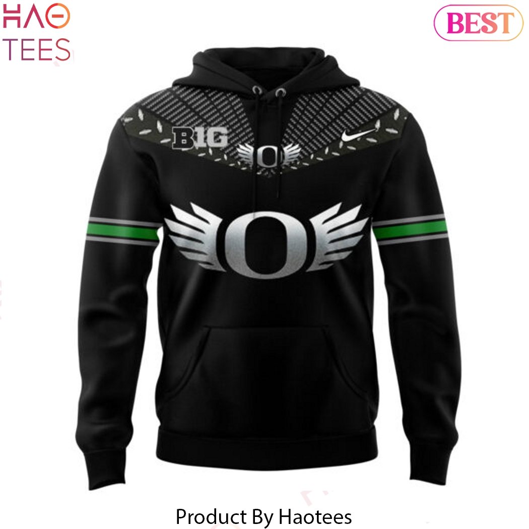 2024 Oregon Ducks Cancer Logo Black Design Hoodie 2024 Oregon Ducks Cancer Logo Black Design Hoodie