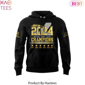 2024 Penrith Panthers National Rugby League Champions DesignHoodie