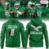 2024 Philadelphia Eagles Logo Design Hoodie – Green