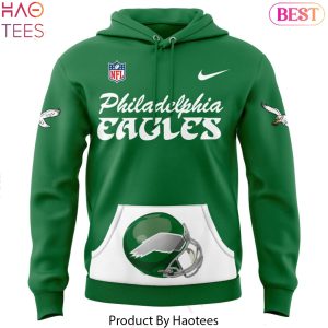 2024 Philadelphia Eagles Logo Design Hoodie – Green