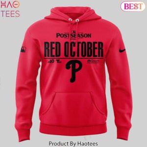 2024 Philadelphia Phillies Rally For Red October Hoodie