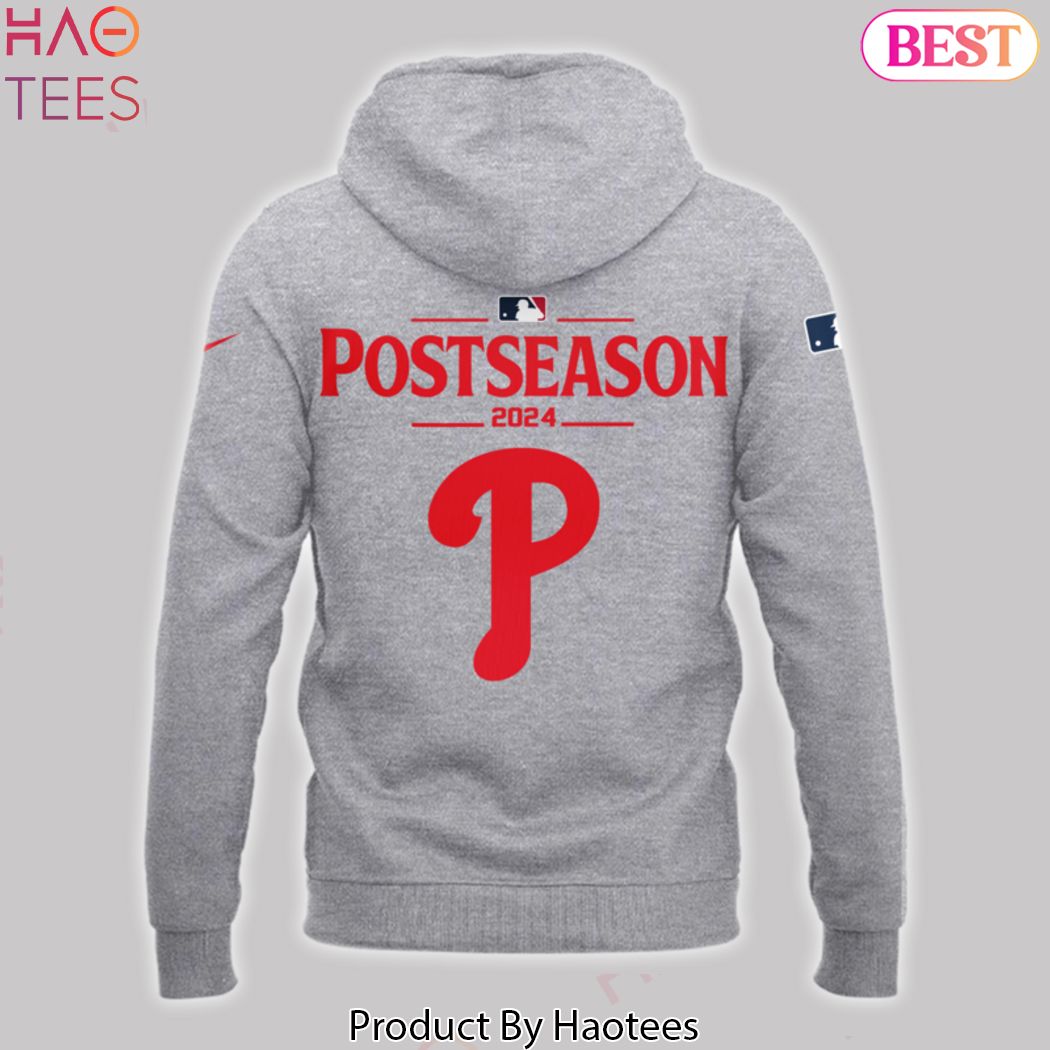 2024 Philadelphia Phillies Red October Postseason Hoodie 2024 Philadelphia Phillies Red October Postseason Hoodie