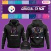 2024 Baltimore Ravens Crucial Catch Black Hoodie