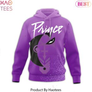 2024 Purple Rain Prince Hoodie – Purple