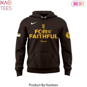 2024 San Diego Padres Fight For The Faithful Hoodie