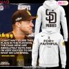 2024 San Diego Padres Fight For The Faithful Hoodie – Gold