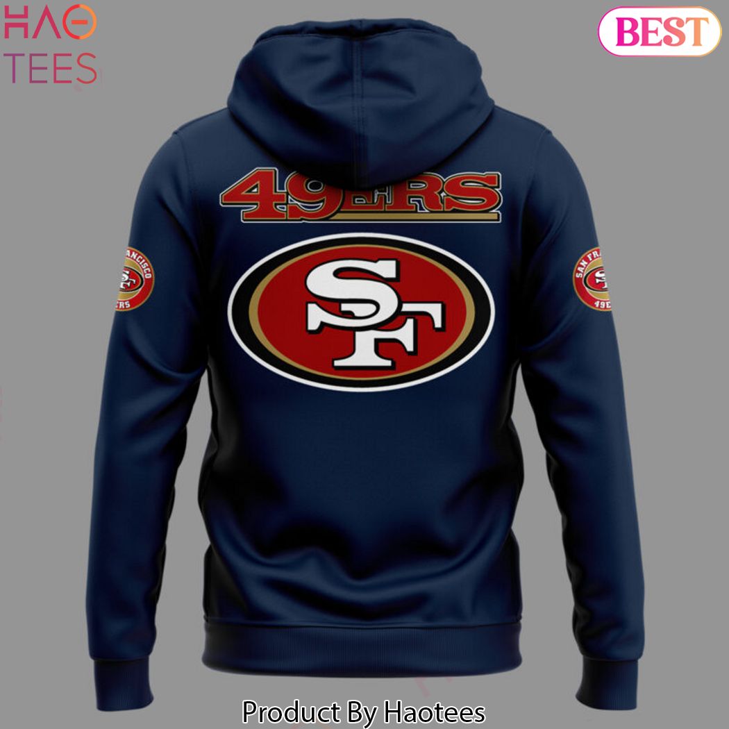 2024 San Francisco 49ers Logo Design Blue Hoodie 2024 San Francisco 49ers Logo Design Blue Hoodie