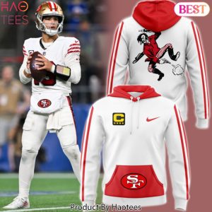 2024 San Francisco 49ers Throwback Design Hoodie