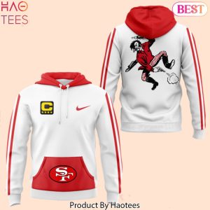 2024 San Francisco 49ers Throwback Design Hoodie