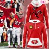 2024 San Francisco 49ers Throwback Hoodie – White